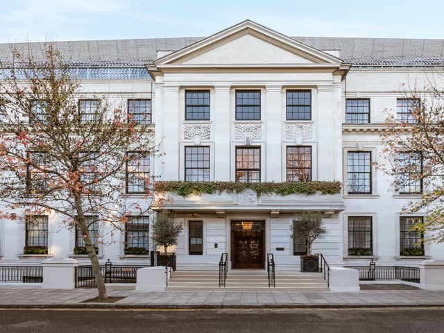 The Town Hall Hotel is located in Bethnal Green, East London
