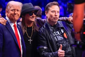 Donald Trump's closeness to American oligarchs, like Elon Musk, means they will hold unprecedented power over American money (Picture: Kena Betancur)