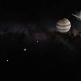 Skywatchers are in luck this week as they have the opportunity to witness a rare celestial event. 