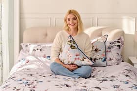Spring has come early with Holly Willoughby’s new collection from Dunelm
