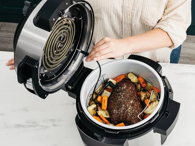 The Ninja multi-cooker has 15 functions overall
