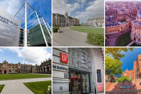 These universities ranked among the UK's finest, in the country's 'definitive' university league table