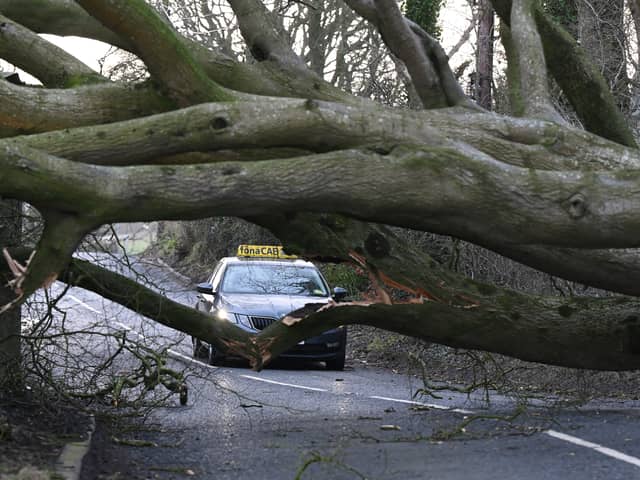 A rare red weather warning has been issued for Storm Eowyn in Northern Ireland and Scotland.