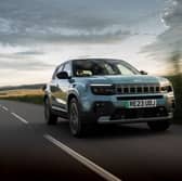 Instantly recognisable as a Jeep, the Avenger is the smallest modern car the marque has ever produced