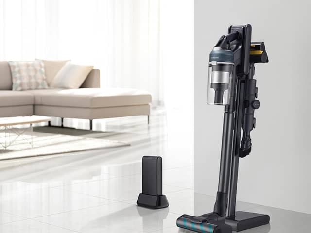 The Samsung Jet 95 Pro 210W Cordless Stick Vacuum is one of the brand's top appliances