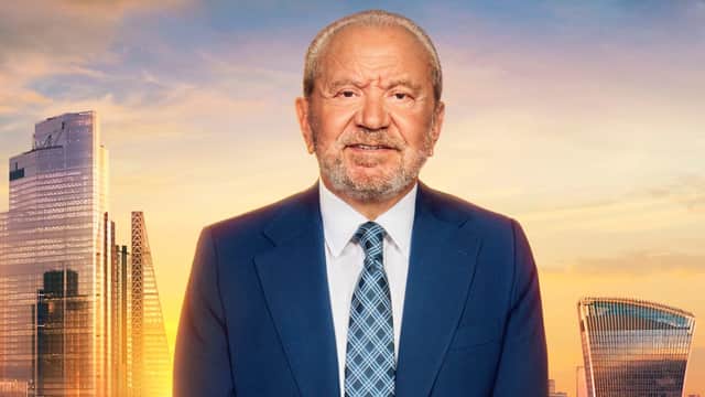 Lord Alan Sugar in The Apprentice