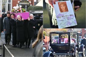 Mourners at the funeral of singer Linda Nolan have been told she would have “loved all the fuss”