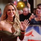 Britain’s Got Talent judge Amanda Holden