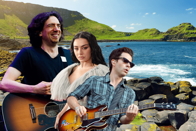 Snow Patrol, Charli XCX and Stereophonics are just some of the musicians set to perform at festivals across Northern Ireland in 2025.