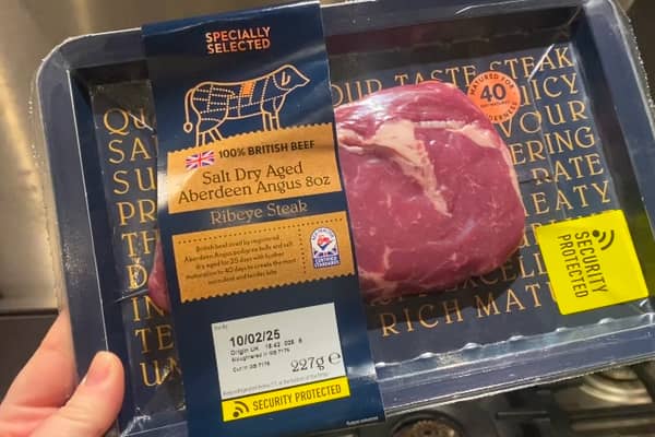 ‘I tried Aldi’s brand-new ‘first-of-its-kind’ steak range but I was a little disappointed’ (Photo: Holly Allton)