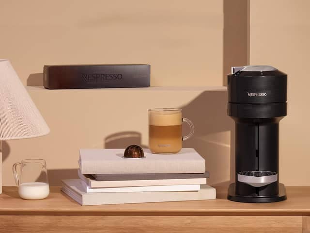 The Nespresso Vertuo Next has some really impressive features
