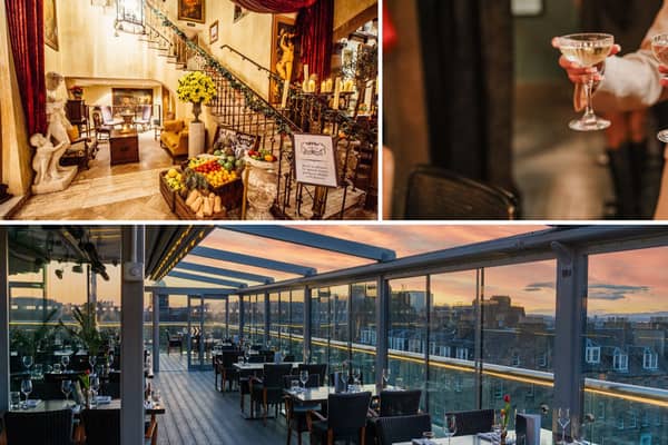 12 of the most romantic spots for a Valentine's Day meal - according to DesignMyNight (Photo: DesignMyNight)