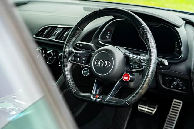 With just 12,000 miles on the clock, it's in fabulous condition