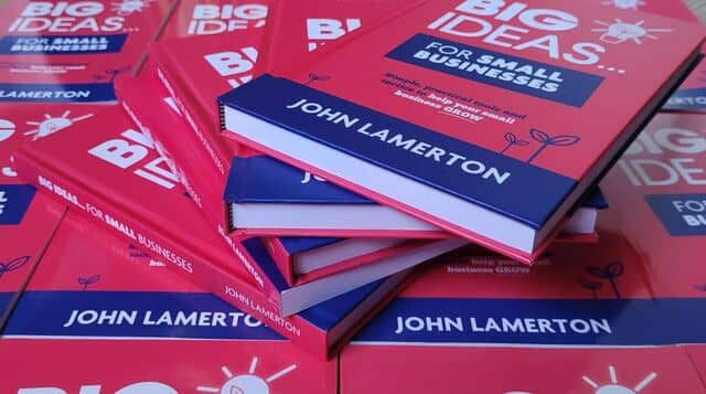 The book was written by John Lamerton - a self-styled normal bloke from Plymouth