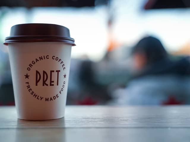 Pret A Manger confirms the scrapping of price increase 