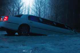 A limo crash is coming in Emmerdale