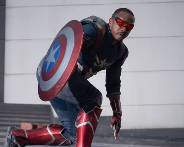 Anthony Mackie in Captain America: Brave New World