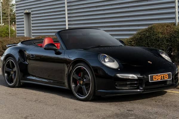 BOTB's latest prize-for-pennies is a convertible Porsche