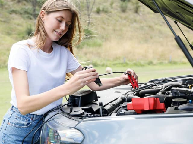 The new CS Free can charge or even start your vehicle from anywhere