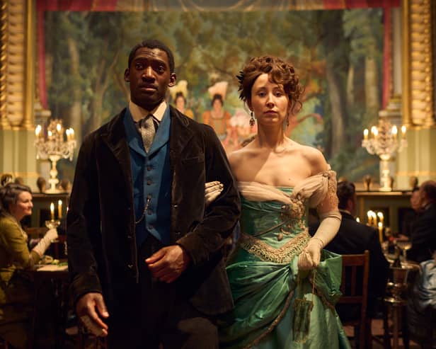 Erin Doherty also stars alongside Malachi Kirby in the new historical boxing drama A Thousand Blows