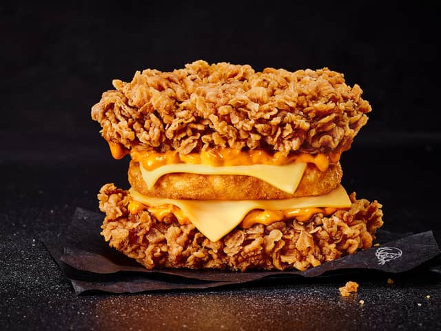 I tried KFC’s new Zinger Double Down and it is my new favourite