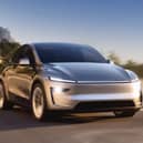 The new Model Y is set to launch in the UK in May