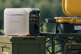Looking much smarter in bright silver, the Ecoflow Delta 3 Plus has been drastically improved with one simple design tweak 