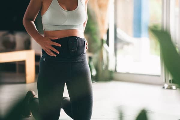 "Compex Corebelt has been a game changer for my back"