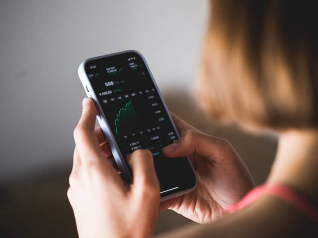 52 per cent of 18-24-year-olds chose to invest some cash in 2024