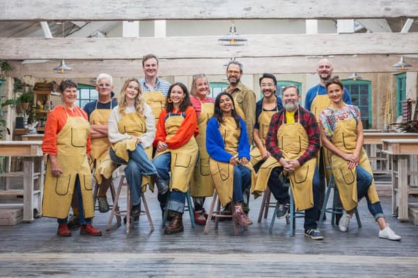 The Great Pottery Throw Down cast 2025.