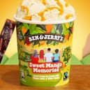 Ben & Jerry’s launch brand-new fruity flavour Sweet Mango Memories in collaboration with refugee entrepreneurs