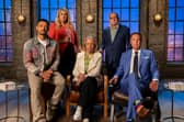 Dragons' Den cast on BBC