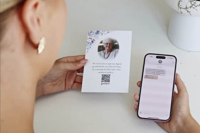 GUESTPIX™ Digital Memorials: A Simple, Meaningful Way to Honour A Loved One