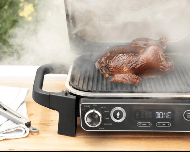 The Ninja Woodfire brings convenience to grilling
