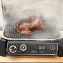 The Ninja Woodfire brings convenience to grilling