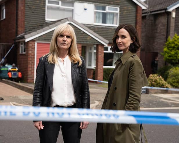 Siobhan Finneran and Katherine Kelly in Protection