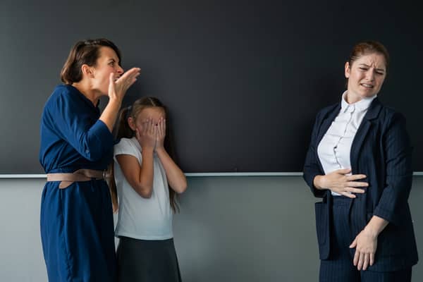 More than 4 in 5 head teachers say they have been abused by a parent in the last year