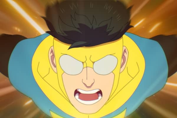 Steven Yeun voices Invincible in the Prime Video series
