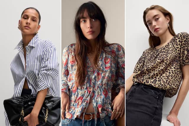 New M&S Tops: 5 Styles to redefine your wardrobe and elevate your outfit