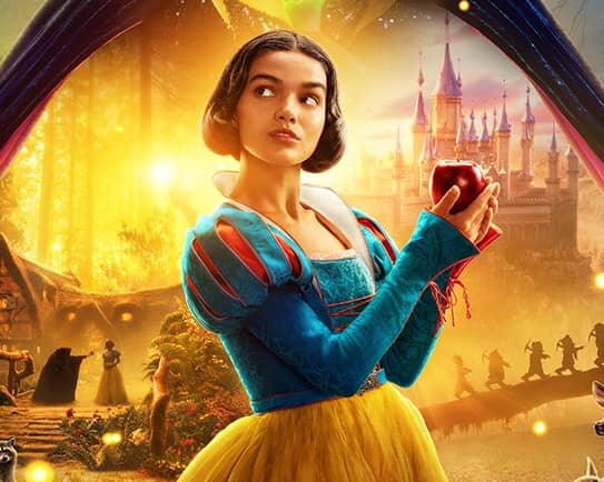 Rachel Zegler in Disney's Snow White
