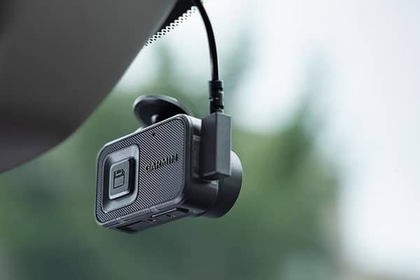 The Garmin Mini 3 has all the features you'd need, and hides away so discreetly