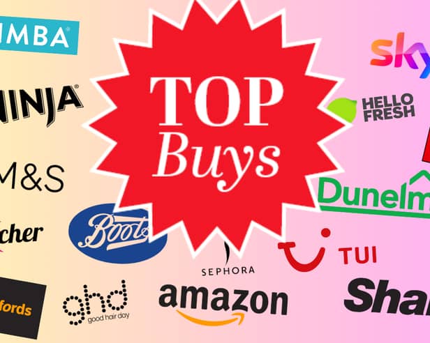 Sign up to our new Top Buys newsletter - and never miss a deal again!