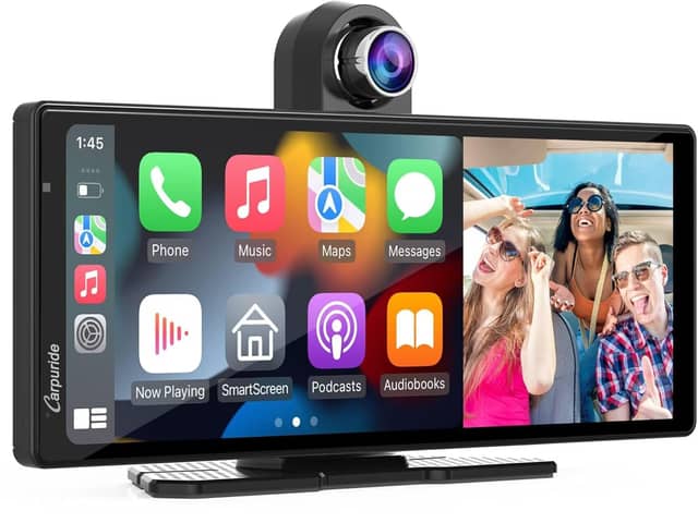 The Carpuride W903 Portable Wireless Carplay & Android Auto display