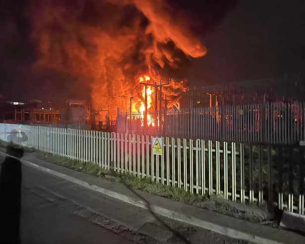 A fire in a transformer in Nestles Avenue, Hayes, west London, which means Heathrow will be closed all day on Friday, March 21 