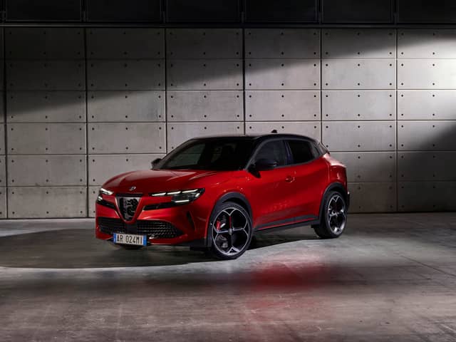 In the right colour, from the right angle, the Junior is very attractive