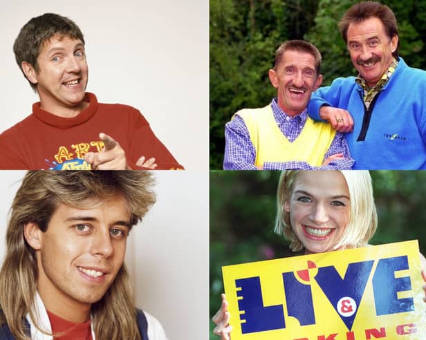 Do you remember these popular children's TV shows of the 90s?