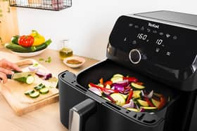 Tefal Easy Fry Mega Air fryer has an extra-large capacity, but a compact price tag in the Amazon sale