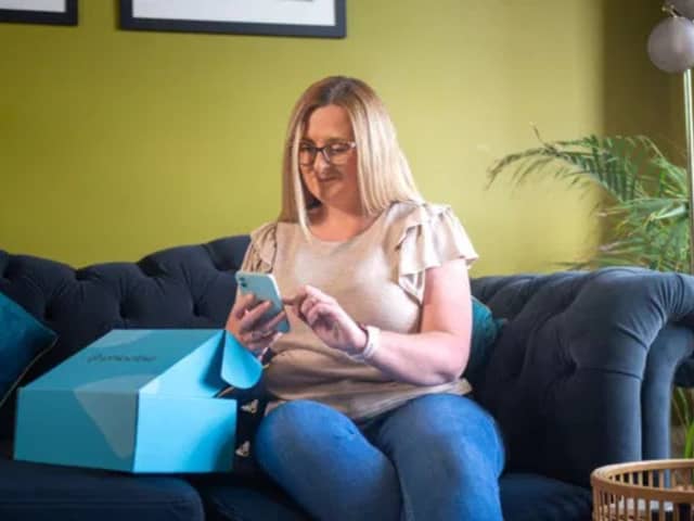 Orders can be made at home, and pharmacists will dispense them and deliver them to your door