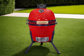This Kamado-style ceramic charcoal grill is now just £99