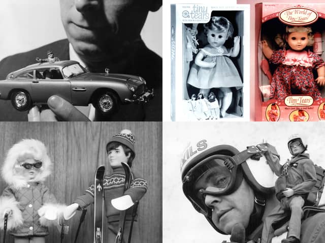 These were some of the most popular toys of the 1960s